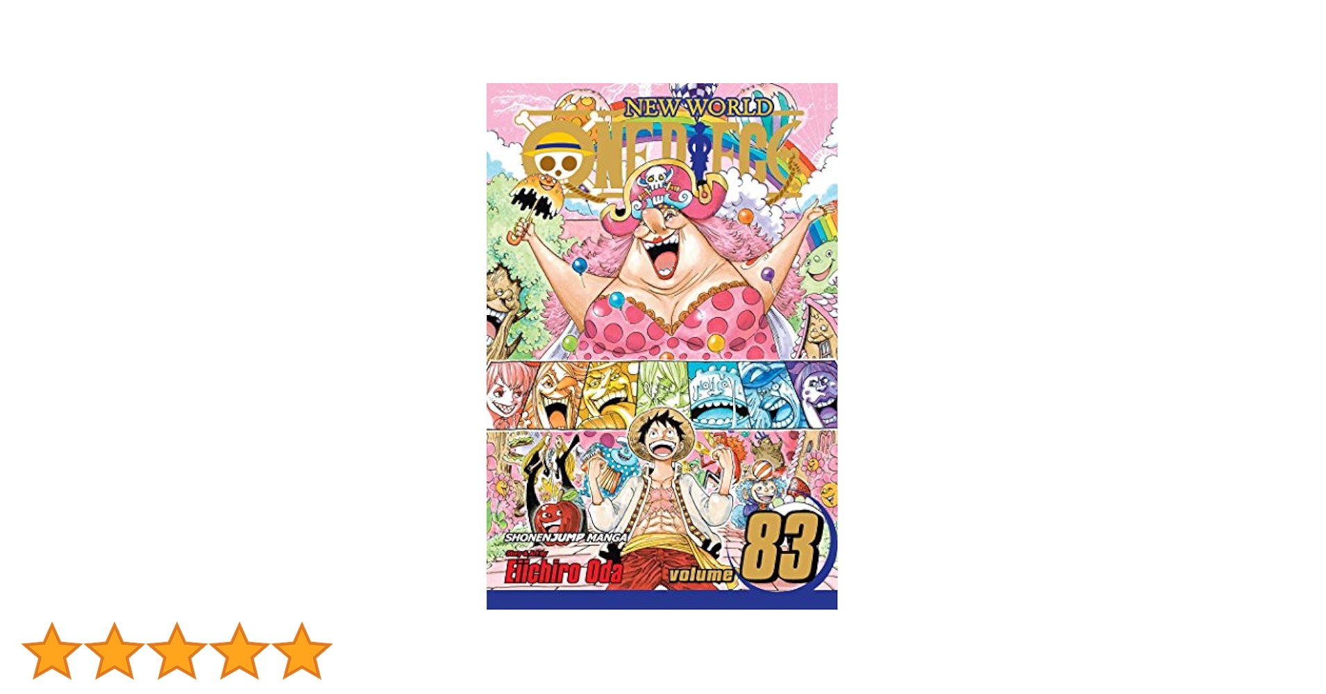 ONE PIECE 漫画  1〜83巻 ONE PIECE 83／尾田 栄一郎 | 集英社 ― SHUEISHA ―